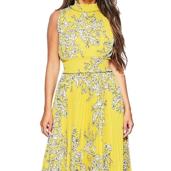 Nanette Lepore Golden Cyprus Dress - Picture 1 of 9